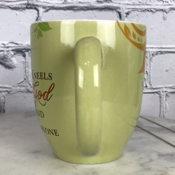 African American Expressions Women’s Christianity Olive Ceramic Coffee Mug & Cup - Picture 4 of 7